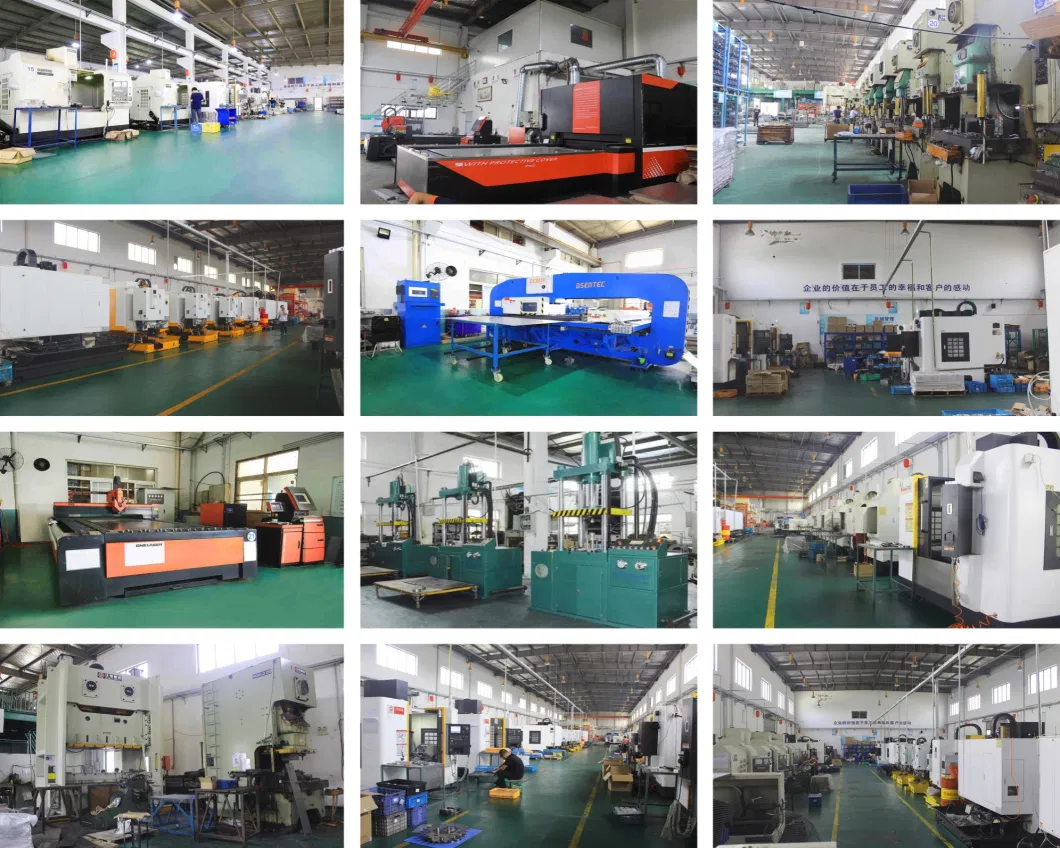 OEM and Customized High Quality Progressive Die Stamping Parts