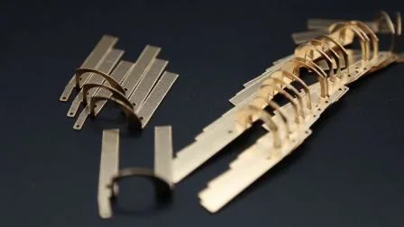 단자 커넥터 전자 부품의 정밀 금속 스탬핑